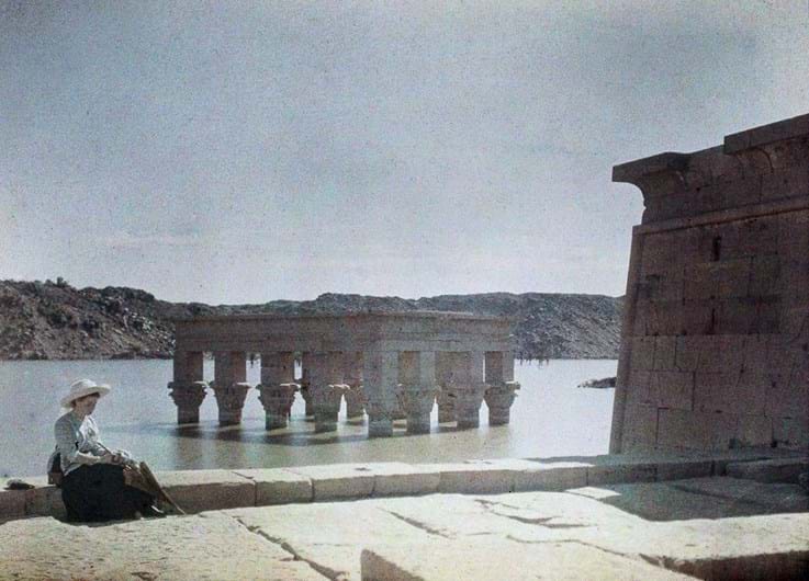 Fotografias a cor mostram o mundo há 100 anos