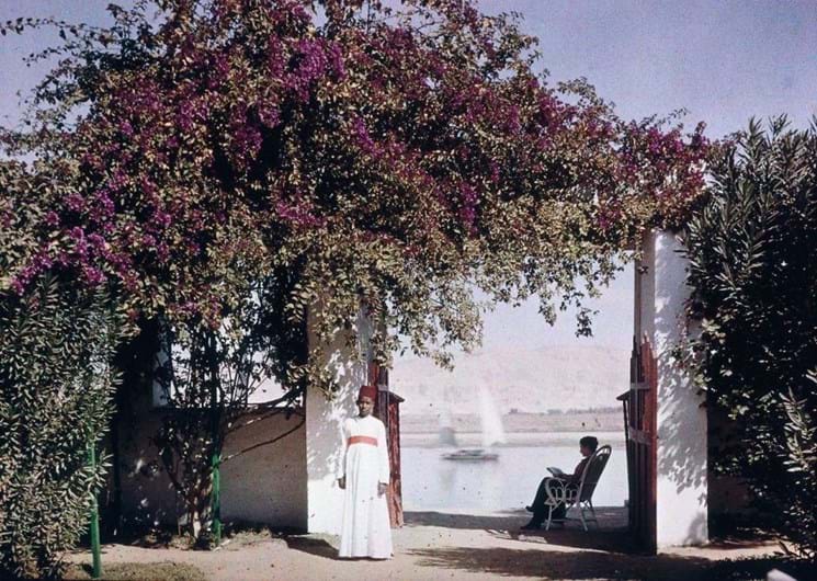 Fotografias a cor mostram o mundo há 100 anos