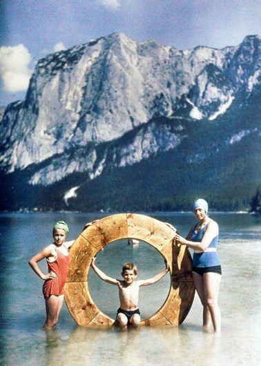 Fotografias a cor mostram o mundo há 100 anos