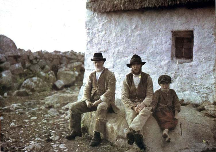 Fotografias a cor mostram o mundo há 100 anos