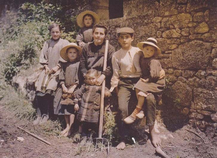 Fotografias a cor mostram o mundo há 100 anos