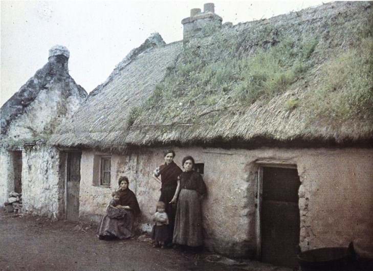 Fotografias a cor mostram o mundo há 100 anos