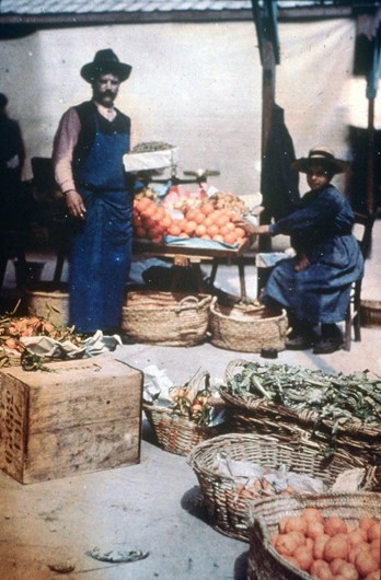 Fotografias a cor mostram o mundo há 100 anos