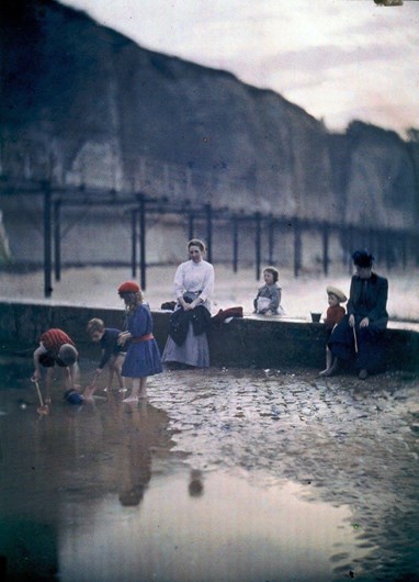 Fotografias a cor mostram o mundo há 100 anos