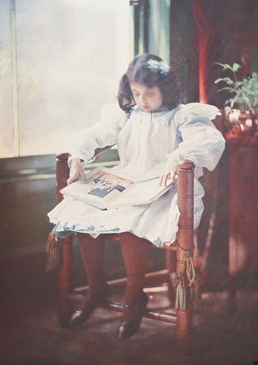 Fotografias a cor mostram o mundo há 100 anos