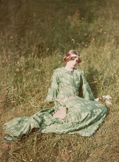 Fotografias a cor mostram o mundo há 100 anos