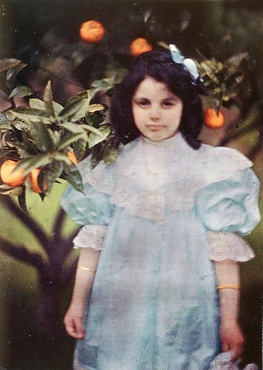 Fotografias a cor mostram o mundo há 100 anos