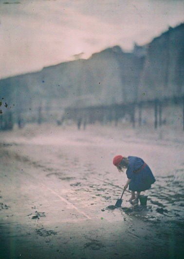 Fotografias a cor mostram o mundo há 100 anos