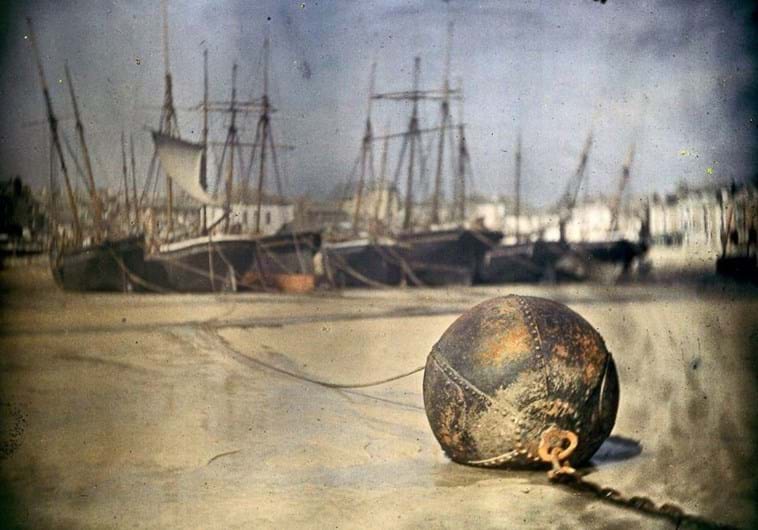 Fotografias a cor mostram o mundo há 100 anos