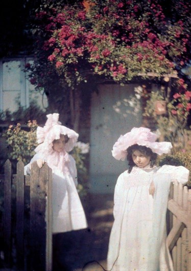 Fotografias a cor mostram o mundo há 100 anos