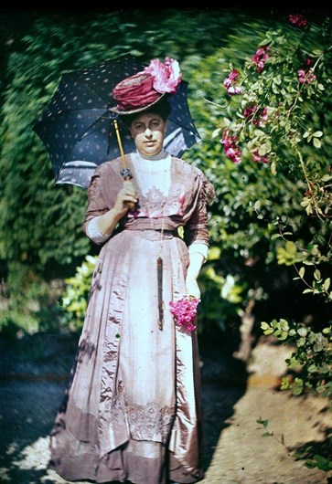 Fotografias a cor mostram o mundo há 100 anos