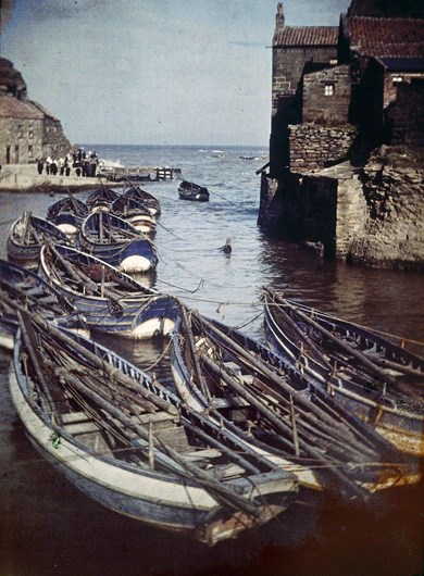 Fotografias a cor mostram o mundo há 100 anos