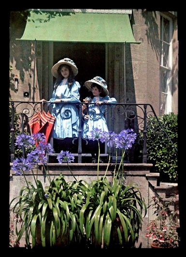Fotografias a cor mostram o mundo há 100 anos