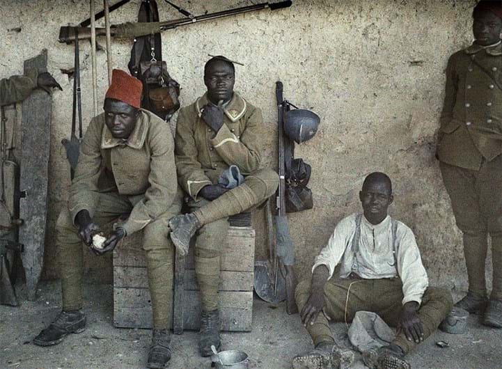 Fotografias a cor mostram o mundo há 100 anos