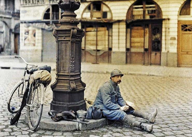 Fotografias a cor mostram o mundo há 100 anos