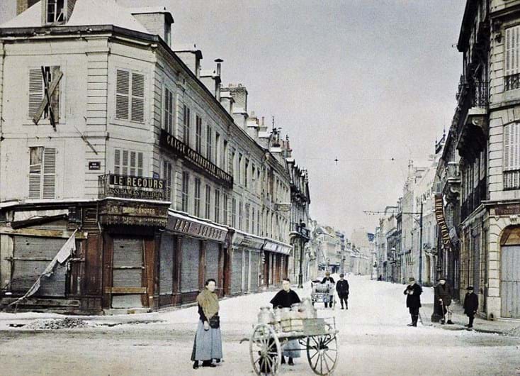 Fotografias a cor mostram o mundo há 100 anos