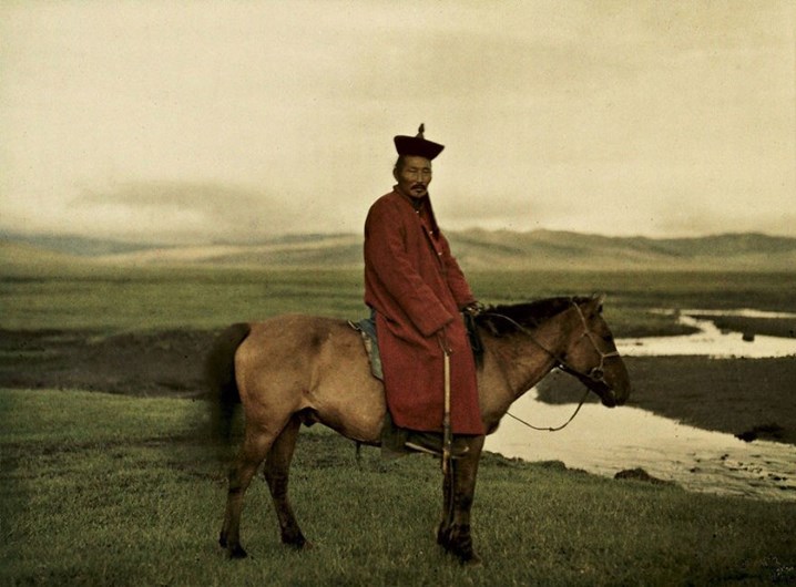 Fotografias a cor mostram o mundo há 100 anos