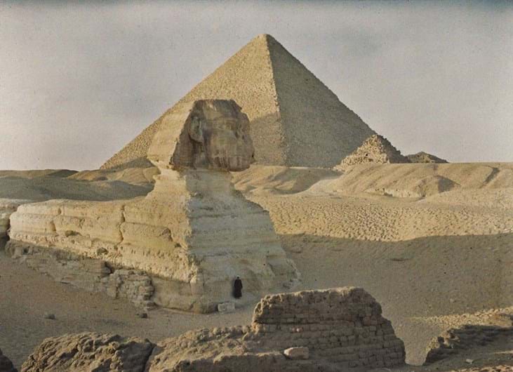 Fotografias a cor mostram o mundo há 100 anos