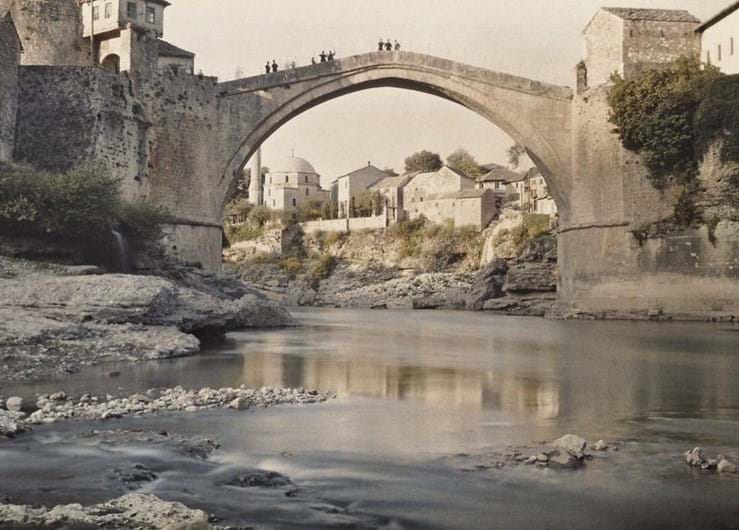 Fotografias a cor mostram o mundo há 100 anos