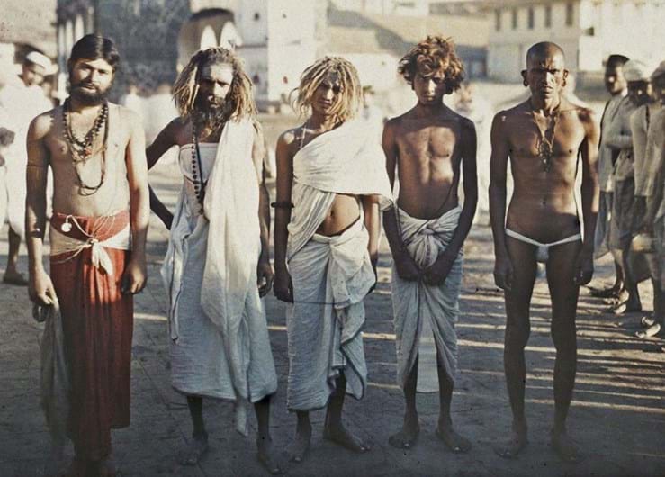 Fotografias a cor mostram o mundo há 100 anos