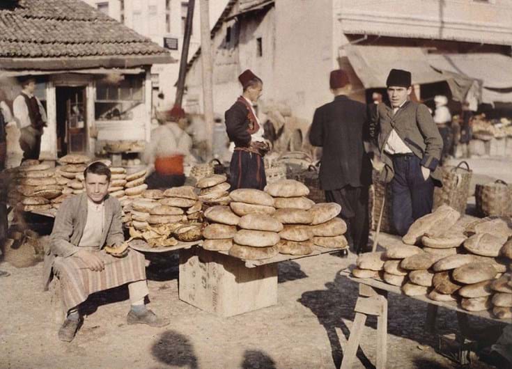 Fotografias a cor mostram o mundo há 100 anos