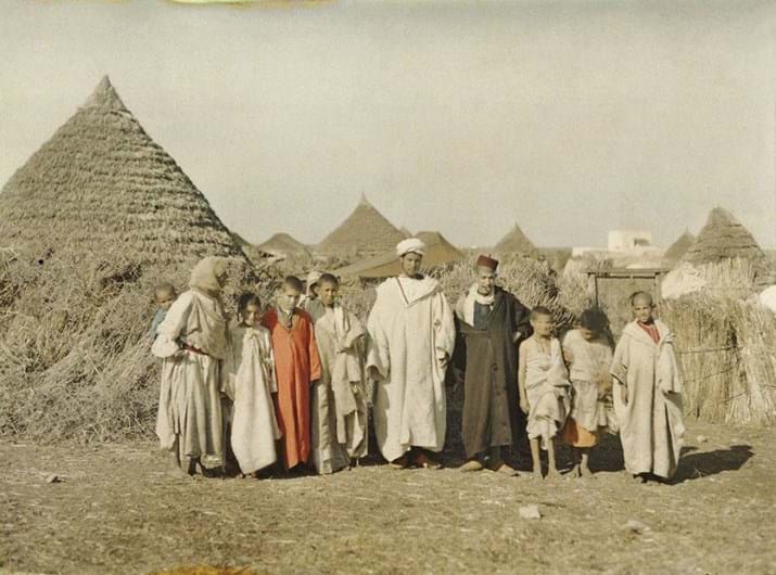 Fotografias a cor mostram o mundo há 100 anos