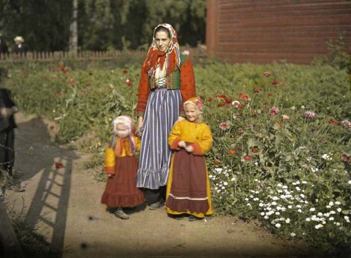 Fotografias a cor mostram o mundo há 100 anos
