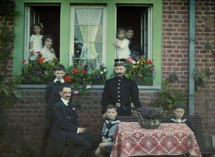 Fotografias a cor mostram o mundo há 100 anos