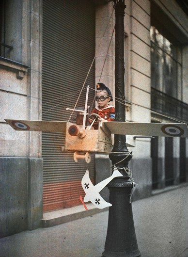 Fotografias a cor mostram o mundo há 100 anos