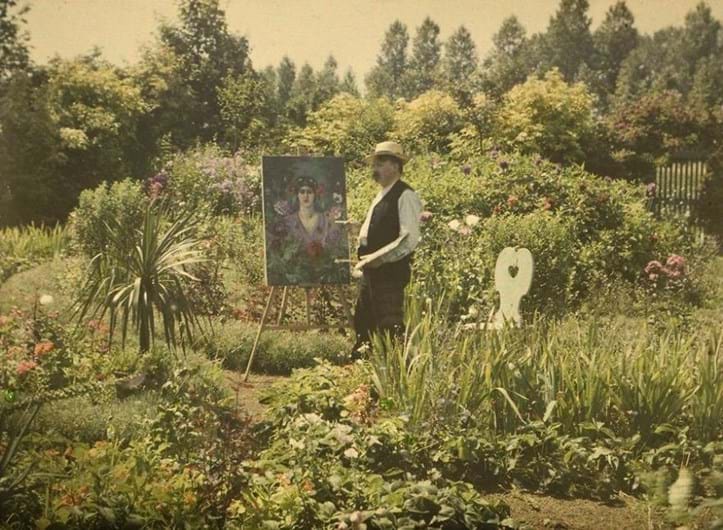 Fotografias a cor mostram o mundo há 100 anos