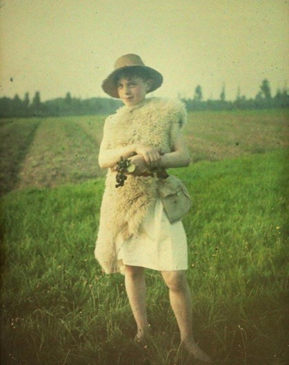 Fotografias a cor mostram o mundo há 100 anos