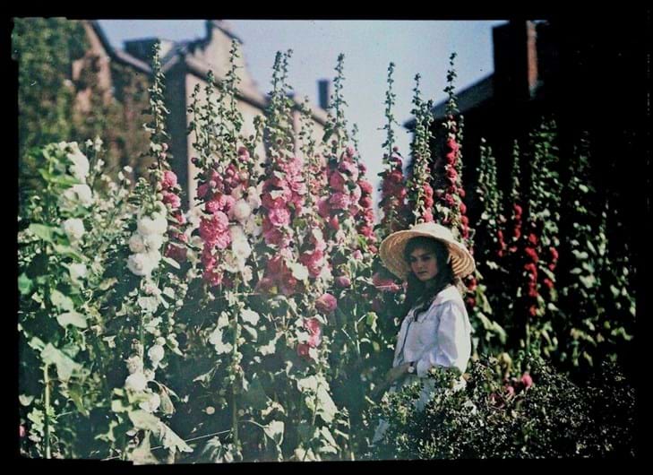 Fotografias a cor mostram o mundo há 100 anos