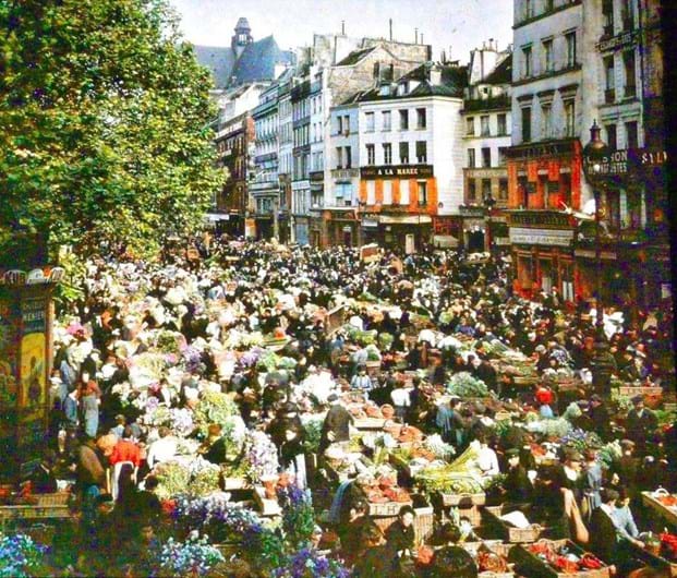 Fotografias a cor mostram o mundo há 100 anos