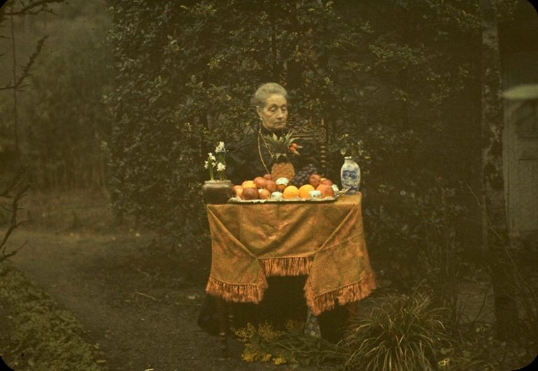 Fotografias a cor mostram o mundo há 100 anos