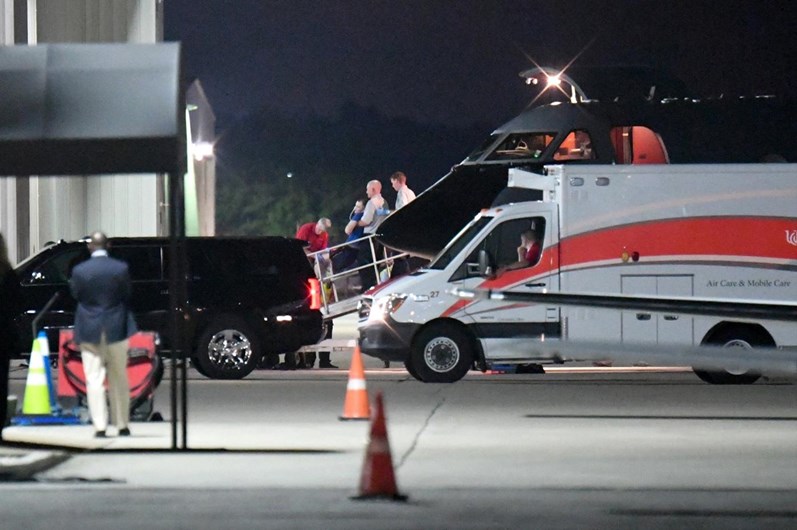 Otto Warmbier chega aos EUA