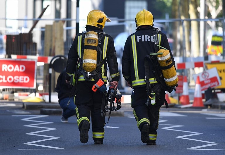 Sobreviventes do incêndio em Londres