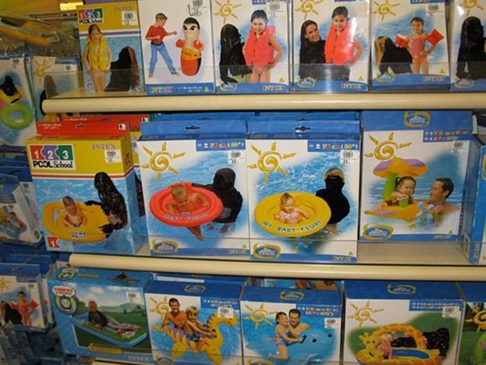 A censura dos países islâmicos a anúncios ocidentais