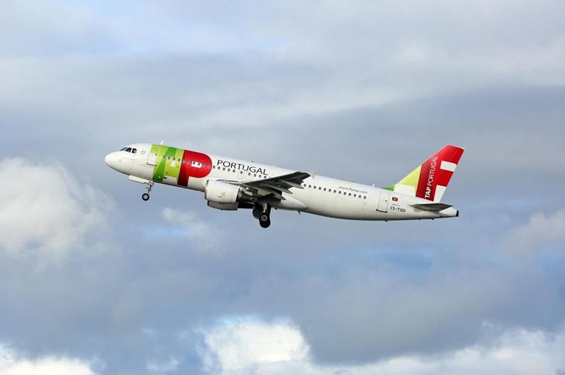 Avião da TAP cruza-se com drone