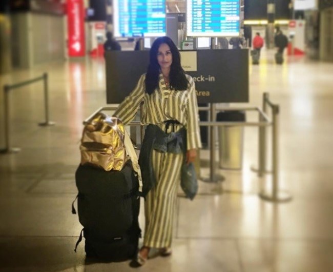 As férias de sonho de Rita Pereira
