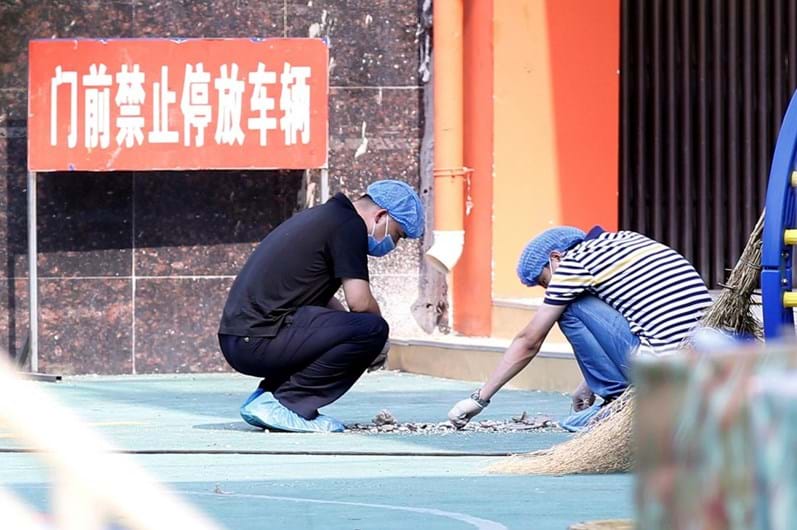 Explosão em infantário na China