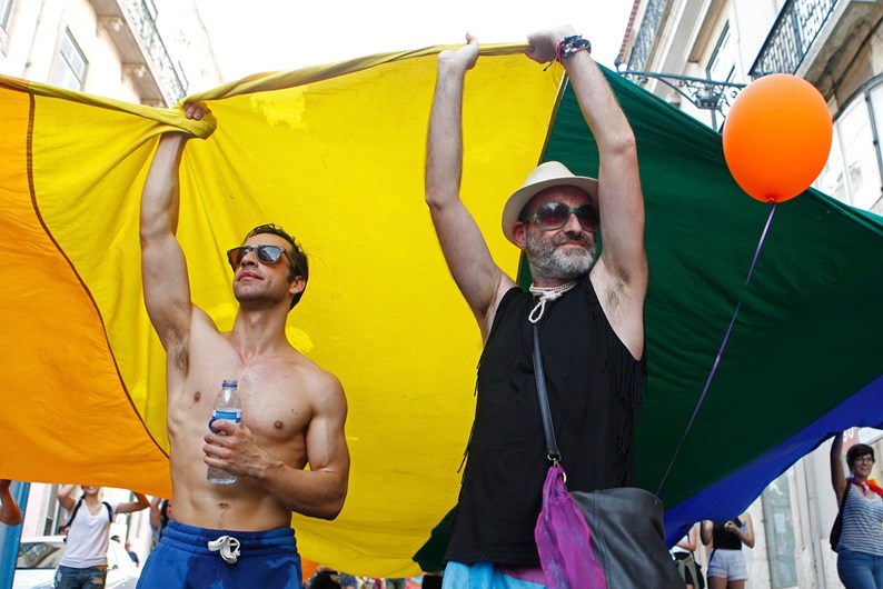 Marcha LGBT em Lisboa