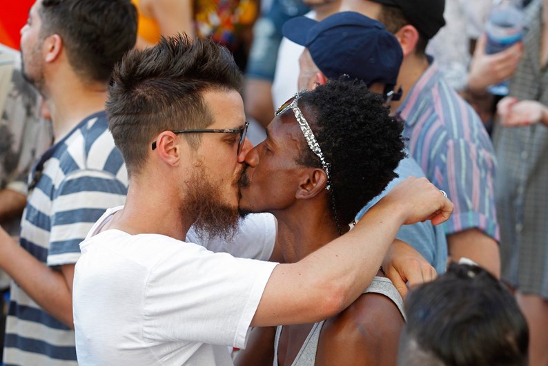 Marcha LGBT em Lisboa