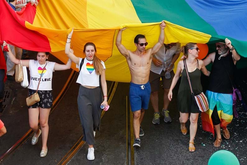 Marcha LGBT em Lisboa