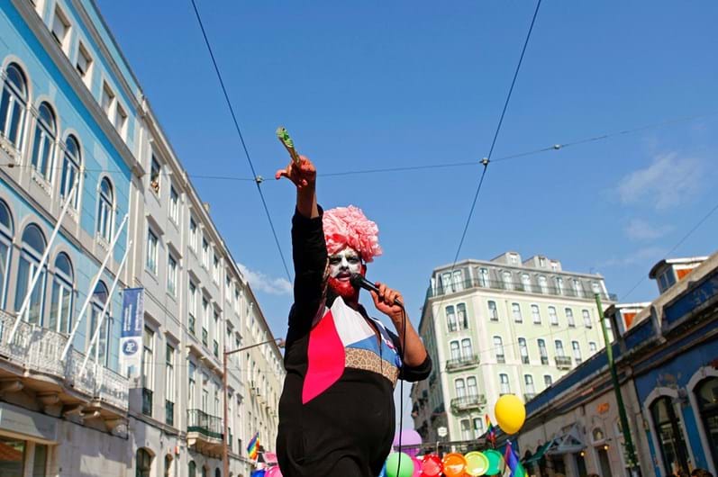 Marcha LGBT em Lisboa