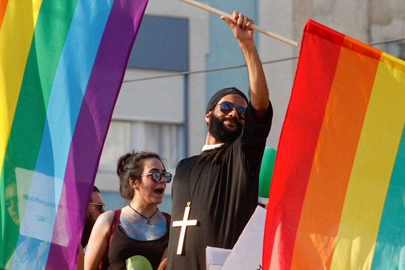 Marcha LGBT em Lisboa
