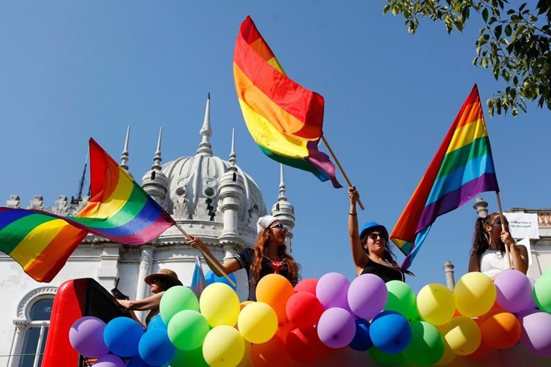 Marcha LGBT em Lisboa