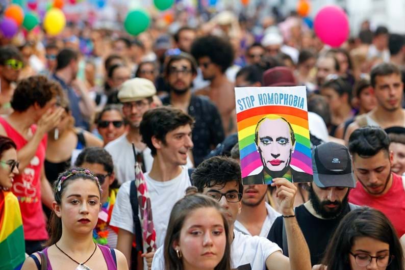 Marcha LGBT em Lisboa