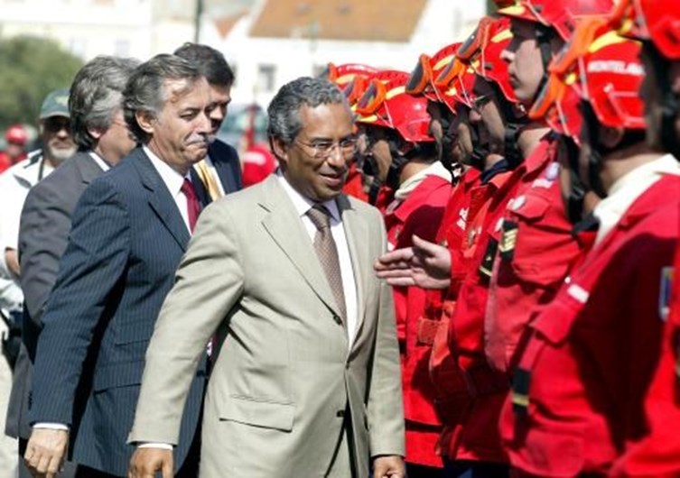 António Costa nos fogos em 2006