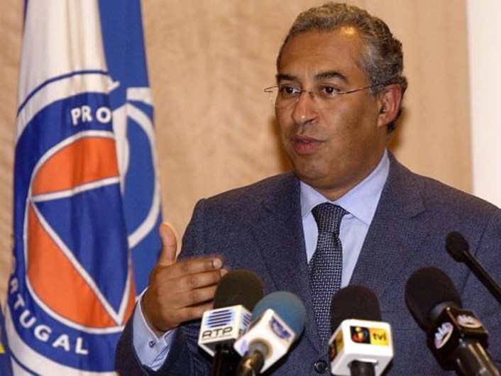 António Costa nos fogos em 2006
