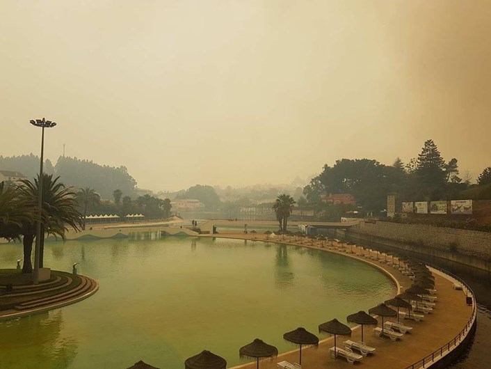 As fotos da desolação de Pedrógão Grande